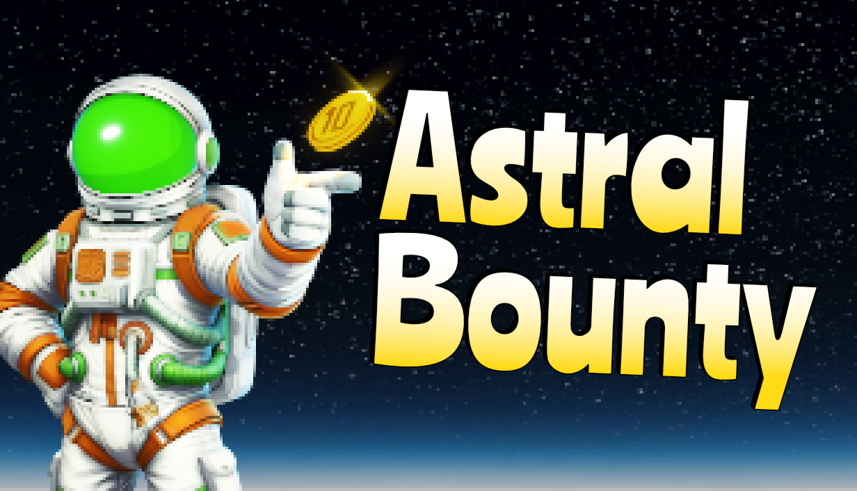 Astral Bounty – Weltraum-Action-Spiel von Weepel Games