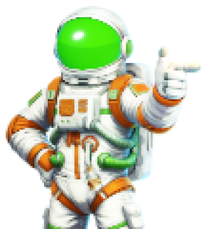 Chip, der Held von Astral Bounty