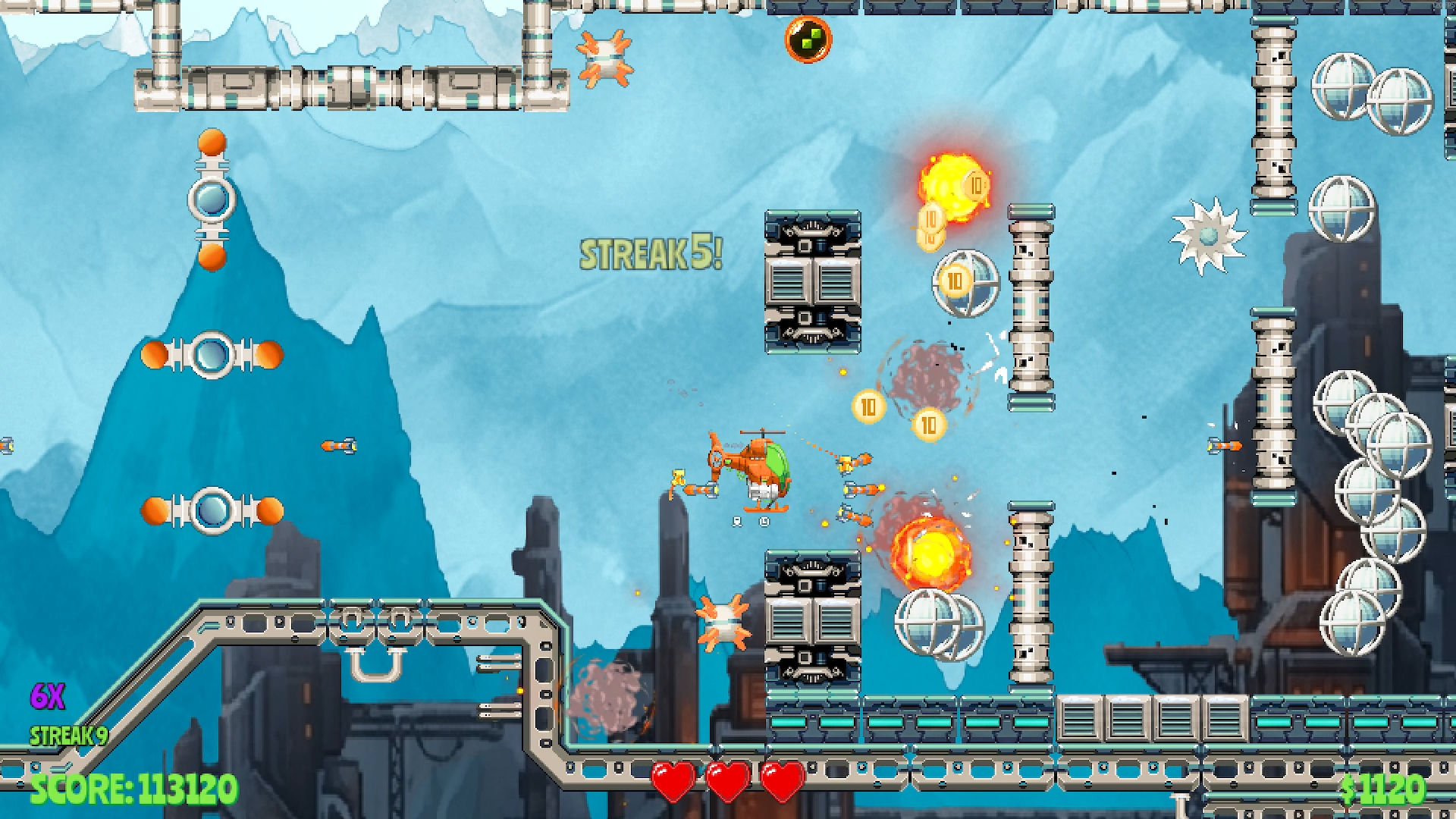 Astral Bounty – Gameplay-Screenshot 1