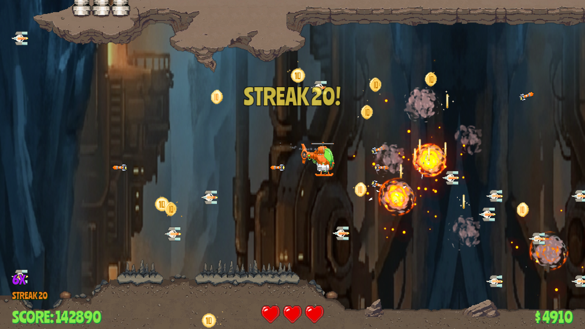 Astral Bounty – Gameplay-Screenshot 2
