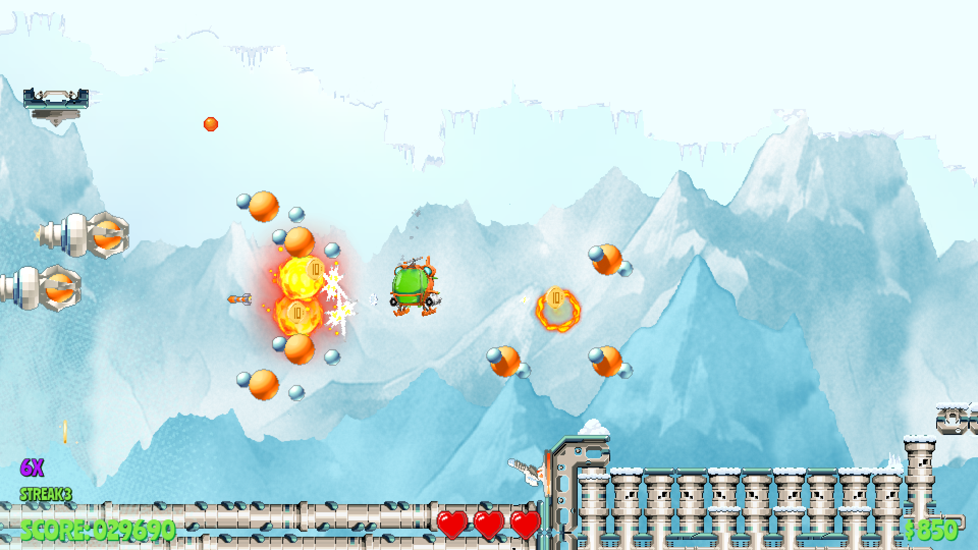 Astral Bounty – Gameplay-Screenshot 5