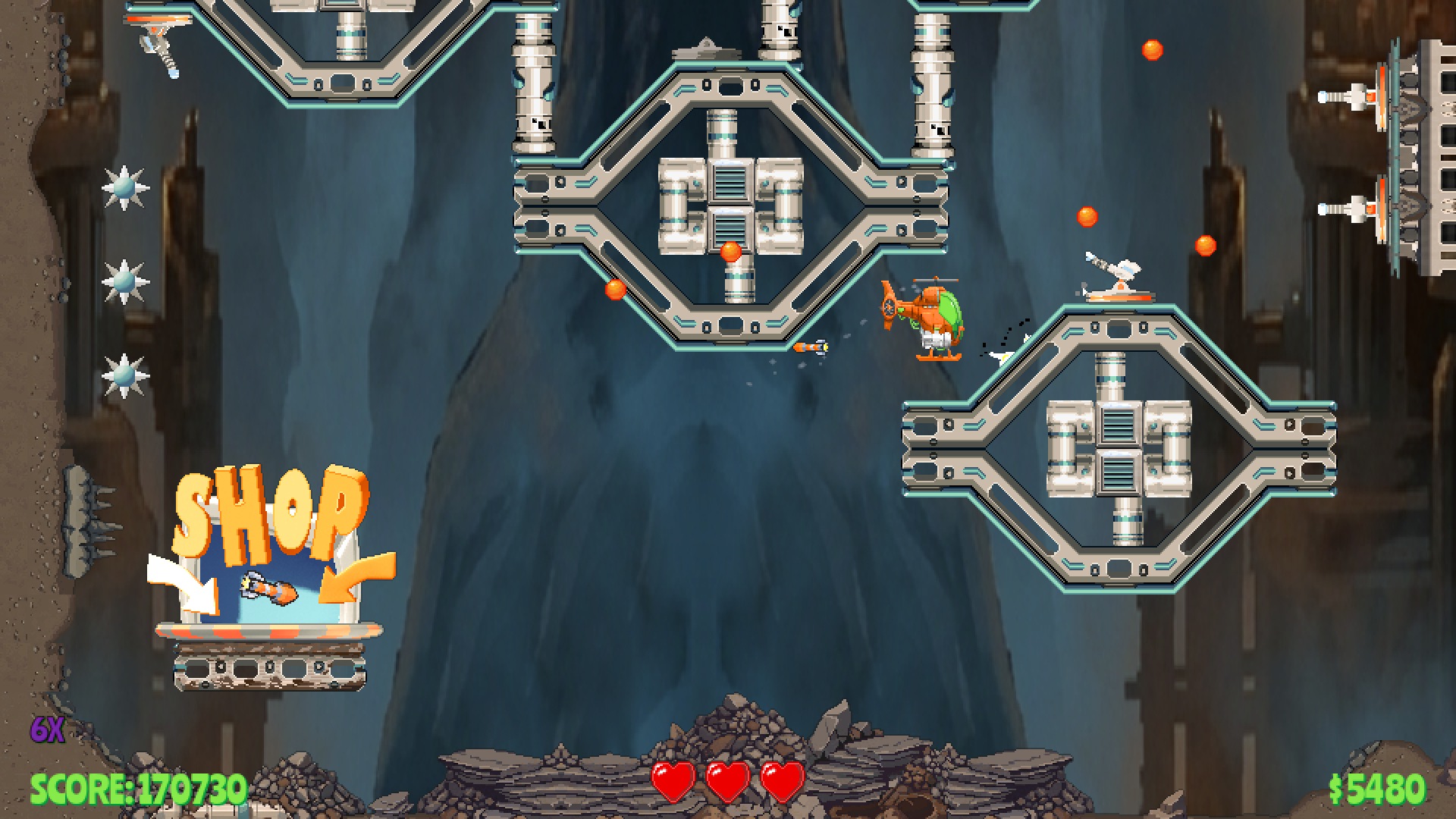 Astral Bounty – Gameplay-Screenshot 6
